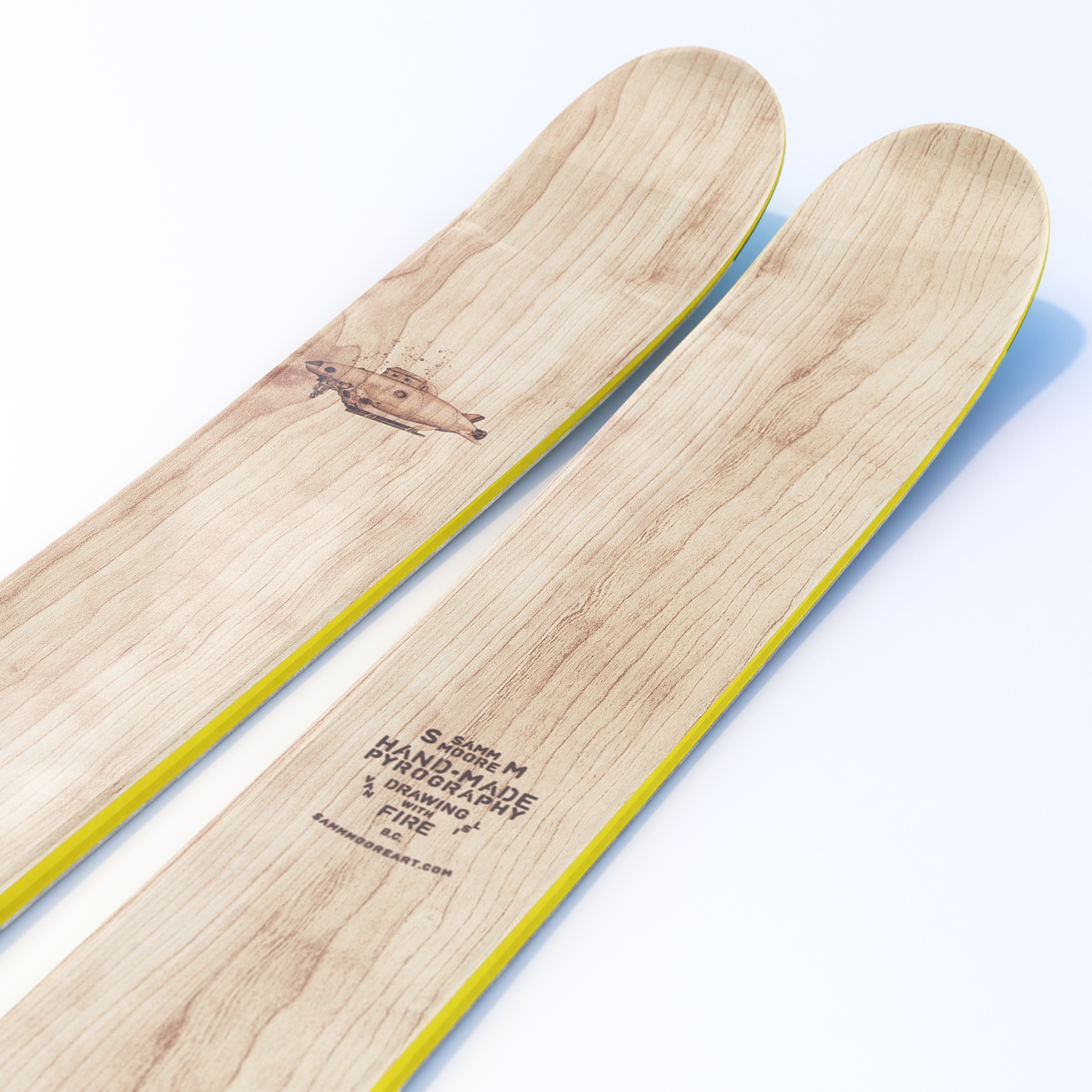 The Vacation "DIVER" Samm Moore x J Collab Limited Edition Ski