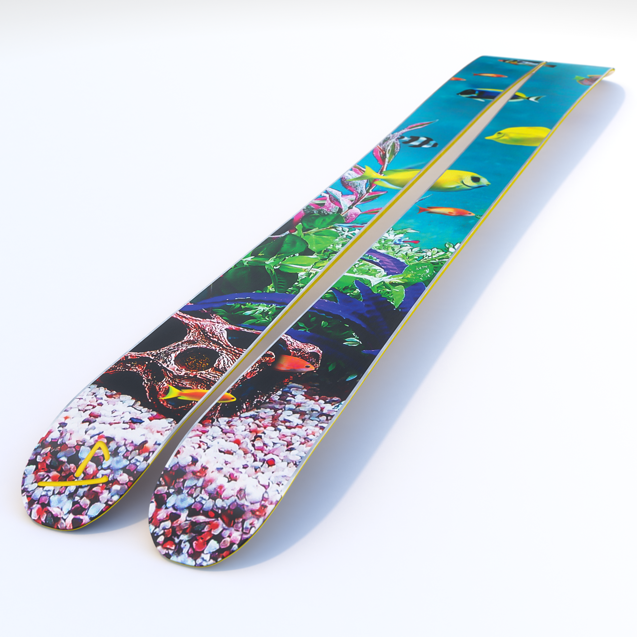 The Vacation "DIVER" Samm Moore x J Collab Limited Edition Ski