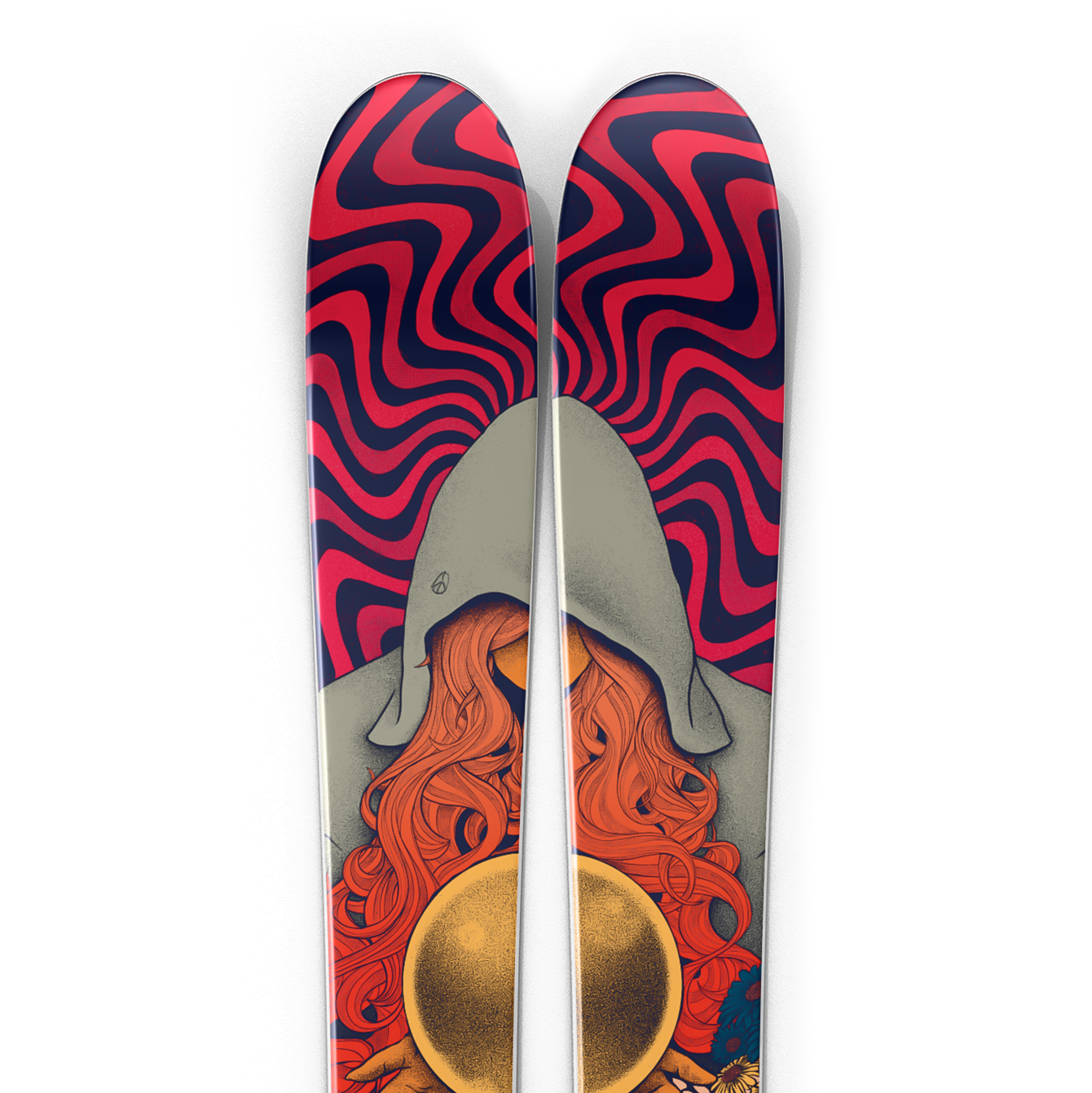 The Masterblaster "MOONCHILD" Limited Edition Ski