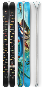 The Slacker "ESOX" Jon Q. Wright x J Collab Limited Edition Ski