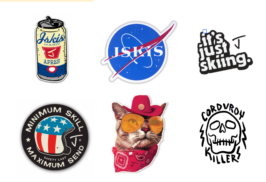 Mixed Bag Sticker Pack