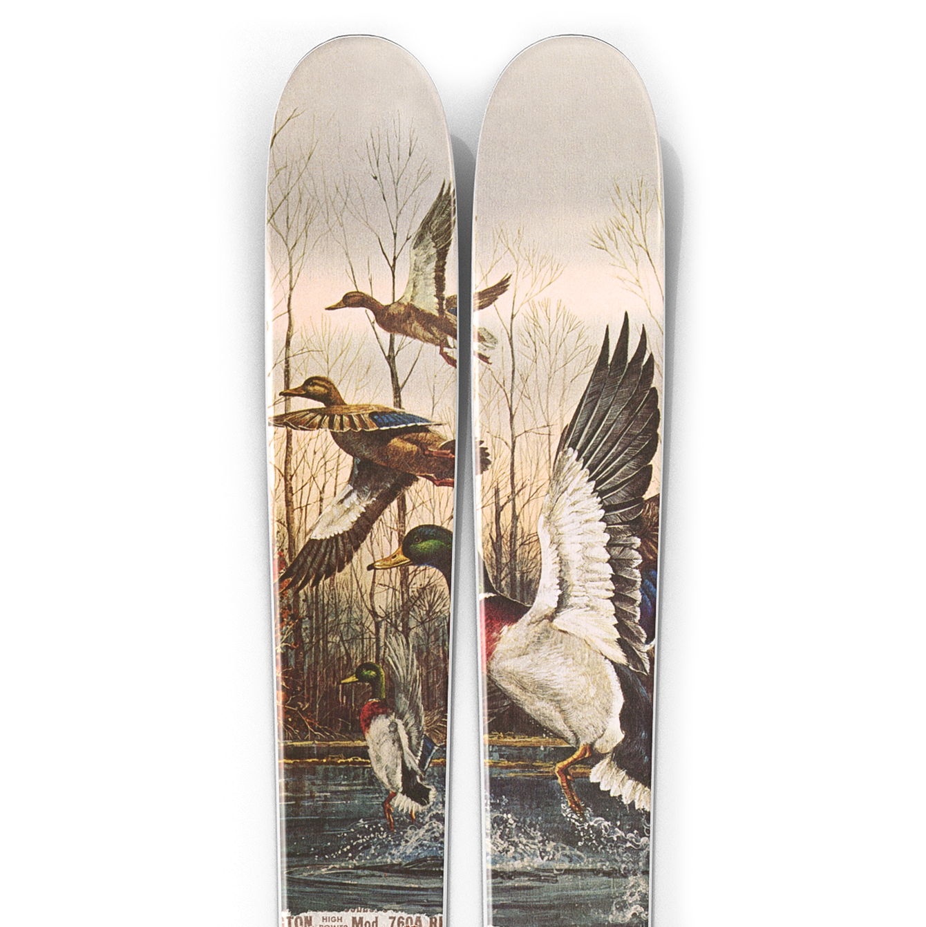 The Vacation "MALLARD" R.J. McDonald x J Collab Limited Edition Ski